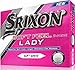 Srixon Women's Soft Feel Dozen Golf Balls, soft white