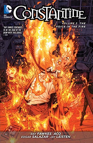 "Constantine Vol. 3 - The Voice in the Fire (The New 52)" av Ray Fawkes