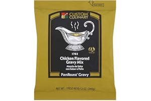 Custom Culinary PanRoast Chicken Flavored Gravy Mix, 12 Ounce -- 8 per case.