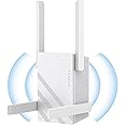 2025 WiFi Extender Signal Booster, WiFi Extender 5GHz/2.4GHz, 1200Mbps WiFi Range Extender, WiFi Extender with Ethernet Port.