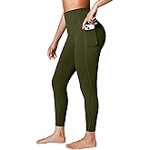 BRXL Scrunch Butt Lifting Leggings with Pockets for Women, 25" Tummy Control High Waisted No Front Seam Leggings