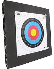 Tiro Con L'Arco Bersaglio Di Paglia 65 Cm Dipinto Stand In - Foto 6