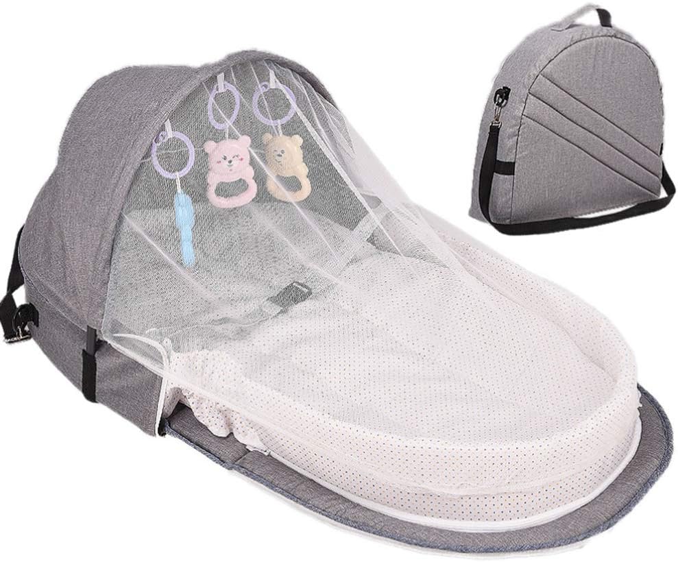 Lit Parapluie Berceau Bebe Voyage Portable Berceau Bebe Nid Enfant Fournitures Nouveau Ne Multi Fonction Lit Pliant Chaise Pliante Lit Portable Bebe Puericulture Lits De Voyage
