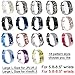 E ECSEM Large Bands for Garmin Vivofit JR/Vivofit JR.2/ Vivofit 3, Replacement Patterning Soft Silicone Wristbands Watch Straps for Garmin Vivofit JR/Vivofit JR.2/ Vivofit 3 Smartwatch, I