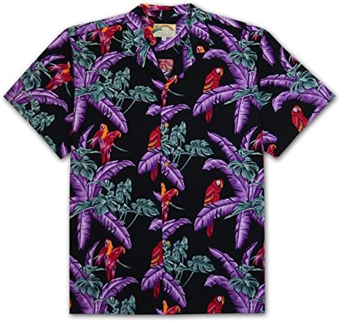Paradise Found Big Mens Jungle Bird Original Magnum PI Hawaiian Shirt