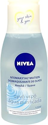 Nivea Visage Eye Make Up Remover 125ml Gentle Mascara Remover ProVitamin B5 view 1