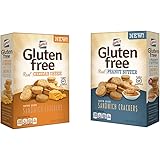 Lance Gluten Free Sandwich Crackers, Peanut Butter and Cheese 5 oz (Pack of 4)