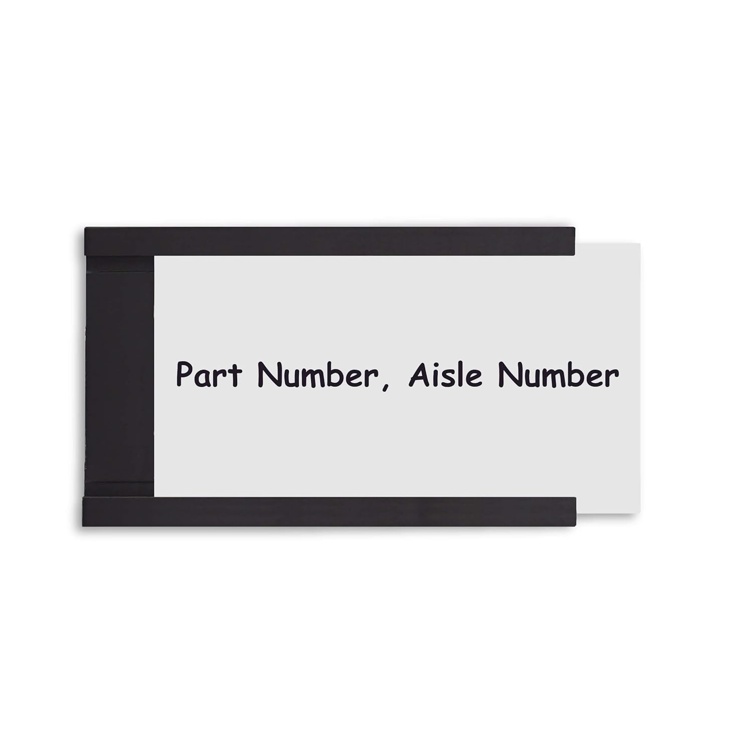25 ct Heavy Duty Magnetic Labels 3"(H) x 5"(L) with 35 Perforated Cards (RE90CUT5BXS01 by Master Magnetics): Industrial & Scientific