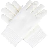 Be Your Own Style BYOS Winter Women's Toasty Warm Plush Fleece Lined Knit Gloves in Solid & Glitter