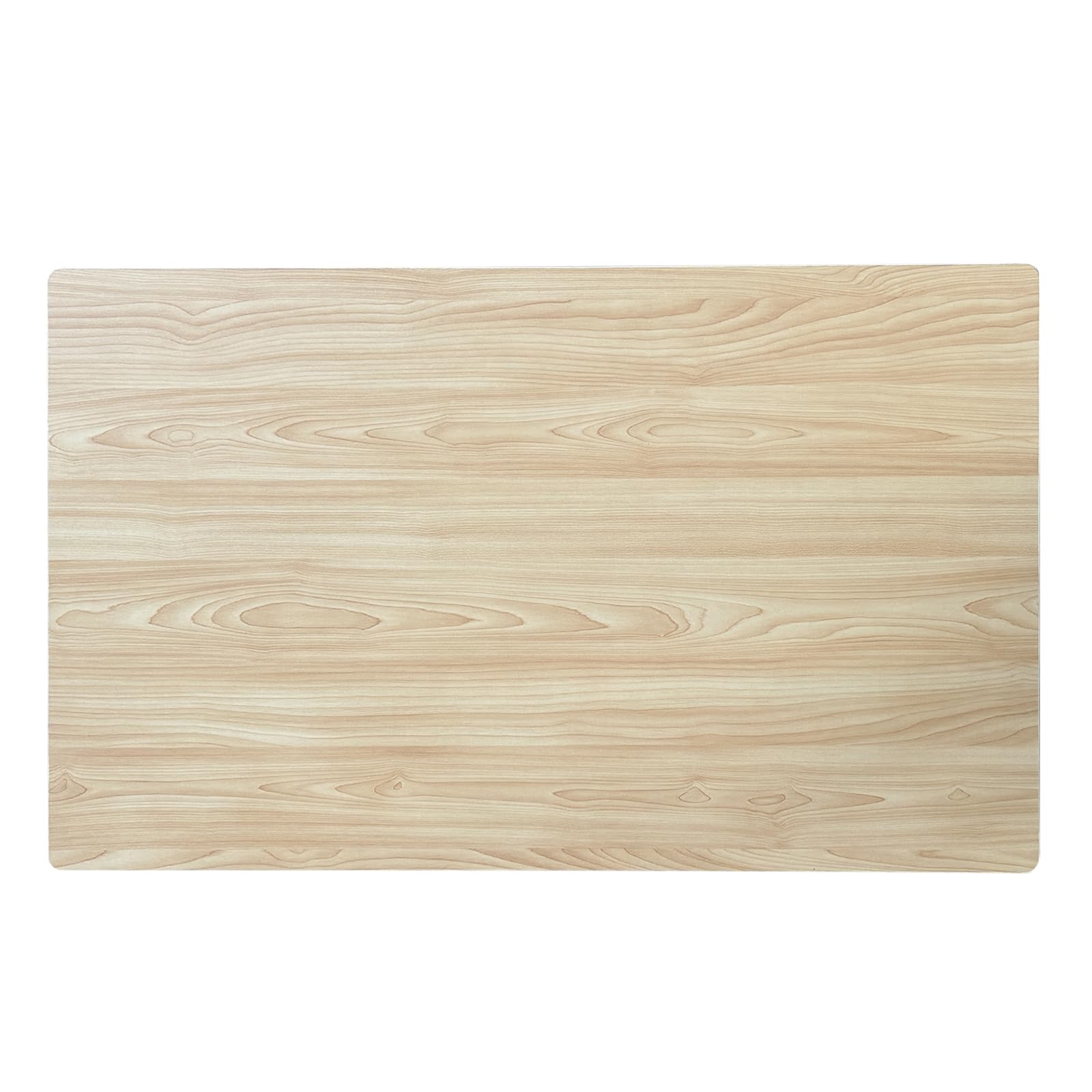 Photo 1 of QLLY One-Piece Wood Tabletop, Replacement Board Desktop, Universal Countertop for Table and Workstation (Natural, 47.2x23.6 inch)