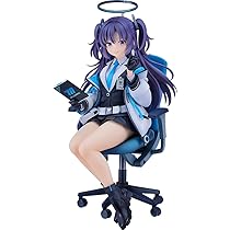 ブルーアーカイブ　ユウカ　Daily Life Of A Treasurer Blue Archive Daily Life of A Treasurer Yuuka 1/7 Figure