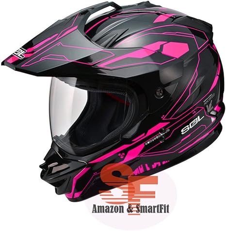 full face bicycle helmet with visor