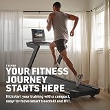 NordicTrack T Series 10 Treadmill NordicTrack iFIT 0-20 kmh 10" Touchscreen view 6