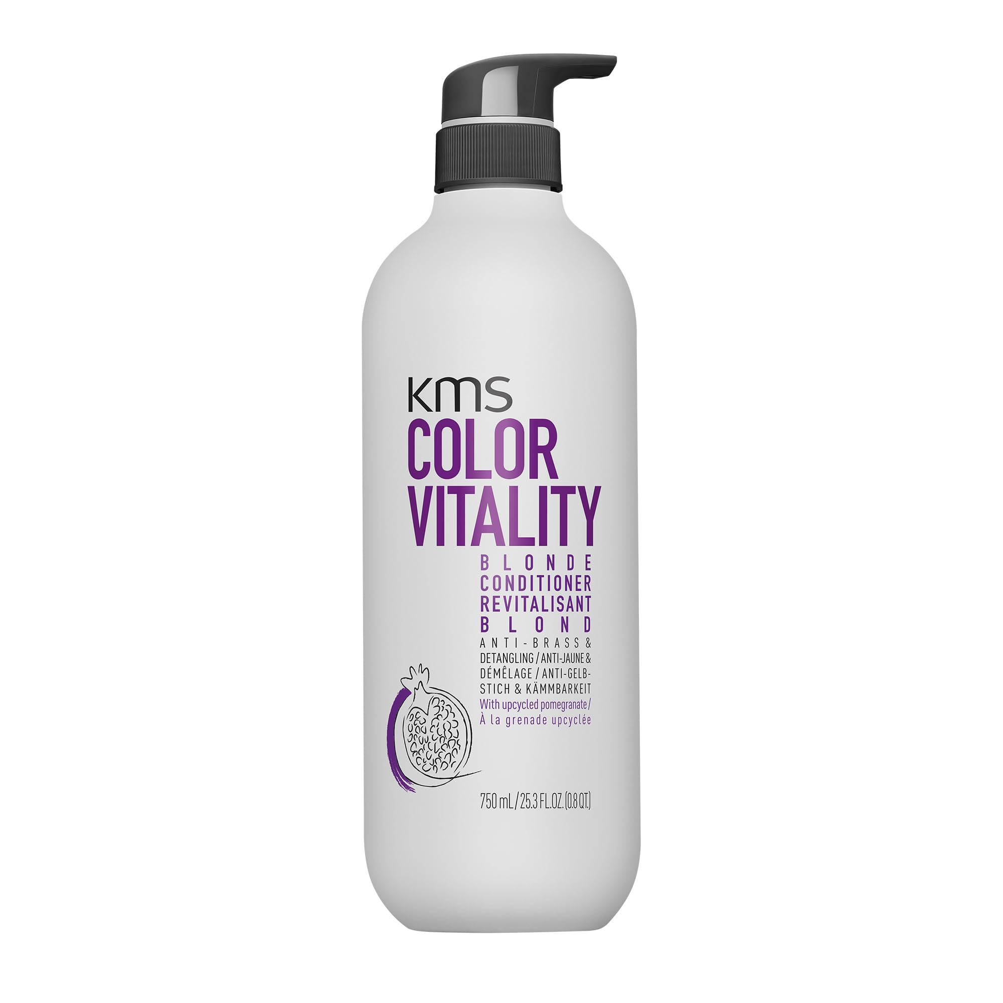 KMS Color Vitality Conditioner, 750ml — image 1