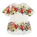 Weixinbuy Kid Baby Girl's Flowers Floral Mini Party Dress