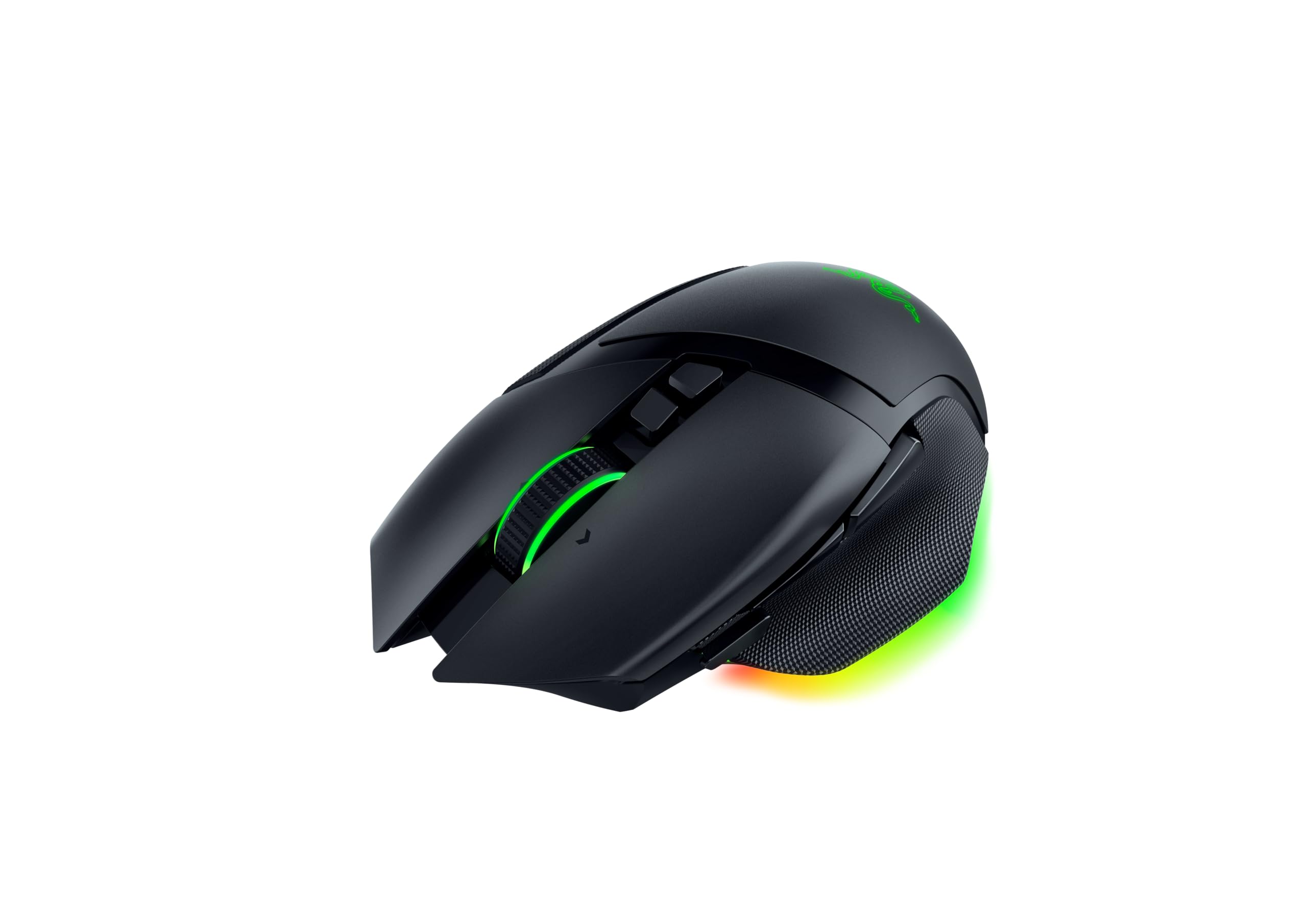 Razer Basilisk V3 Pro - Anpassbare kabellose Gaming-Maus HyperScroll Tilt Wheel (Focus Pro 30K Optischer Sensor, 13-Zonen Chroma-Beleuchtung, 10+1 Programmierbare Tasten) Schwarz 9