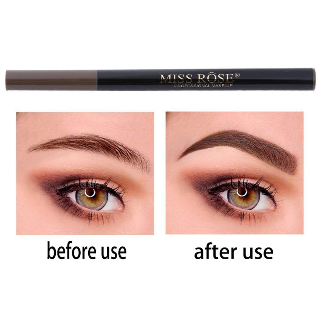 Chiak Bulges New Fashion Makeup Cosmetic Natural Long-lasting Waterproof Eyebrow Pen Eyebrow Color Active Vests