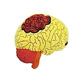 GIANT MICROBES Anxiety Plush Toy, Emotional Support Plush, Mental Health Therapist Gift and Mental Health Counselor Gifts, Therapist Gifts, Psychology Gift, Mental Health Matters, Anxiety Pillow