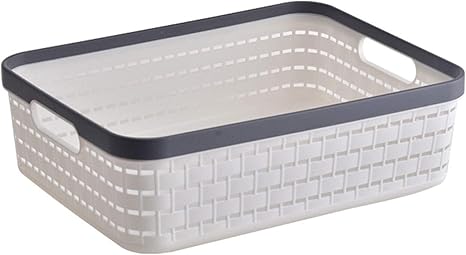 Pequeño Cestas De Almacenaje Multiuso, Cestas Almacenamiento De