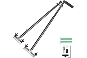 OceanicEcho Handicap Driving Hand Controls for Disabled Drivers,Car Pedal Assist Controls,Left or Right Hand Both Available,Length Adjustable,Double Insurance,Black