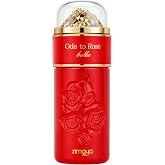 zimaya Ode To Rose Bella Eau de Parfum for Women, 3.4 Fl Oz