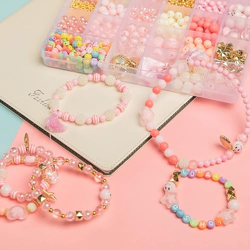 BCXGS Beads for Bracelets Jewelry Making Aesthetic Charm Bracelet