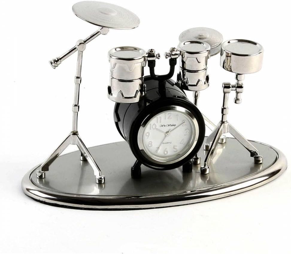 Widdop Wm Miniature Clock and Drum Set