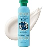 OCOA Beauty Hydrating Curl Cream with Hibiscus, Mango Butter & Marula Oil – Curl Defining Cream for Curly & Wavy Hair – Moisturizes, Controls Frizz, Adds Shine & Softness, Protects from Heat – 8oz