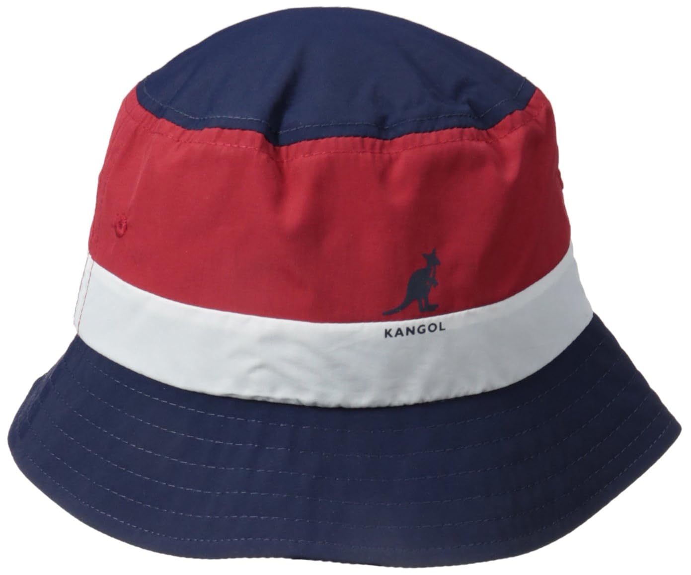 Kangol Bold Stripe Bucket Hat, Blue (Navy), XLarge Amazon.co.uk Clothing