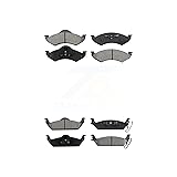 SIM Front Rear Semi-Metallic Brake Pads Kit
