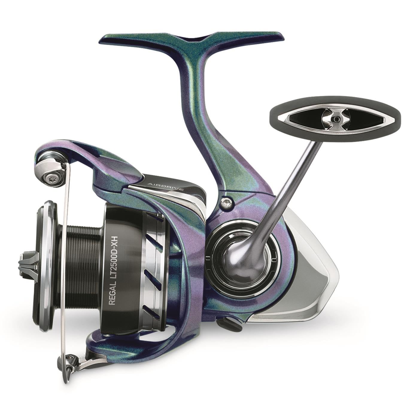 Photo 1 of Daiwa Regal LT (RGLT2000D-XH-B) Spinning Fishing Reel