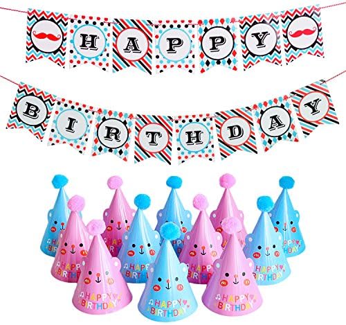 Classy Birthday decorations All-in-One Pack with 13 Letter Shiny Gold Foil Balloons;1 Air Inflator,Balloon Pump.MiaGoGoGo. (HB02)