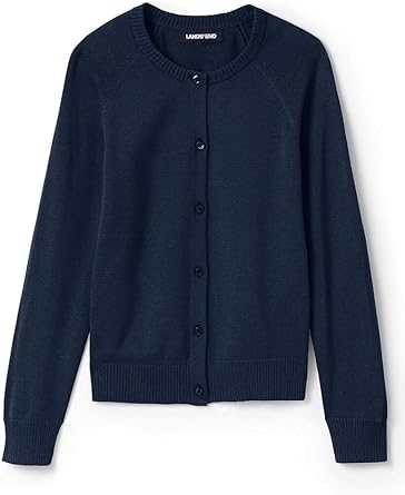 lands end dress cardigan