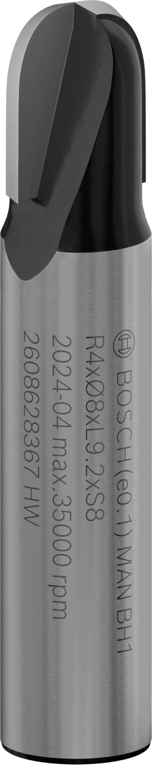 Bosch Accessories 2608628367 Core Box Bit, 0 V, Silver/Black, 8 x 8 x 40 mm