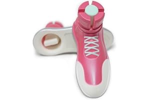 TOP GLIDES Sneaker Walker Glides for 1" Walker Tubes - Pink - 1 Pair