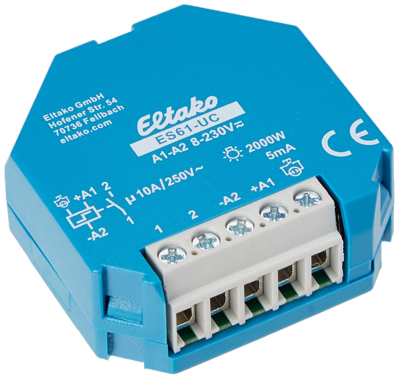 Eltako ES61 Relay 8.. 230 V UC