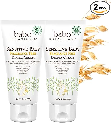 oatmeal paste for diaper rash