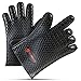 [BLOWOUT SALE] - Grill Armor Heat Resistant BBQ Silicone Gloves For Cooking, Grilling, Baking, Smoking