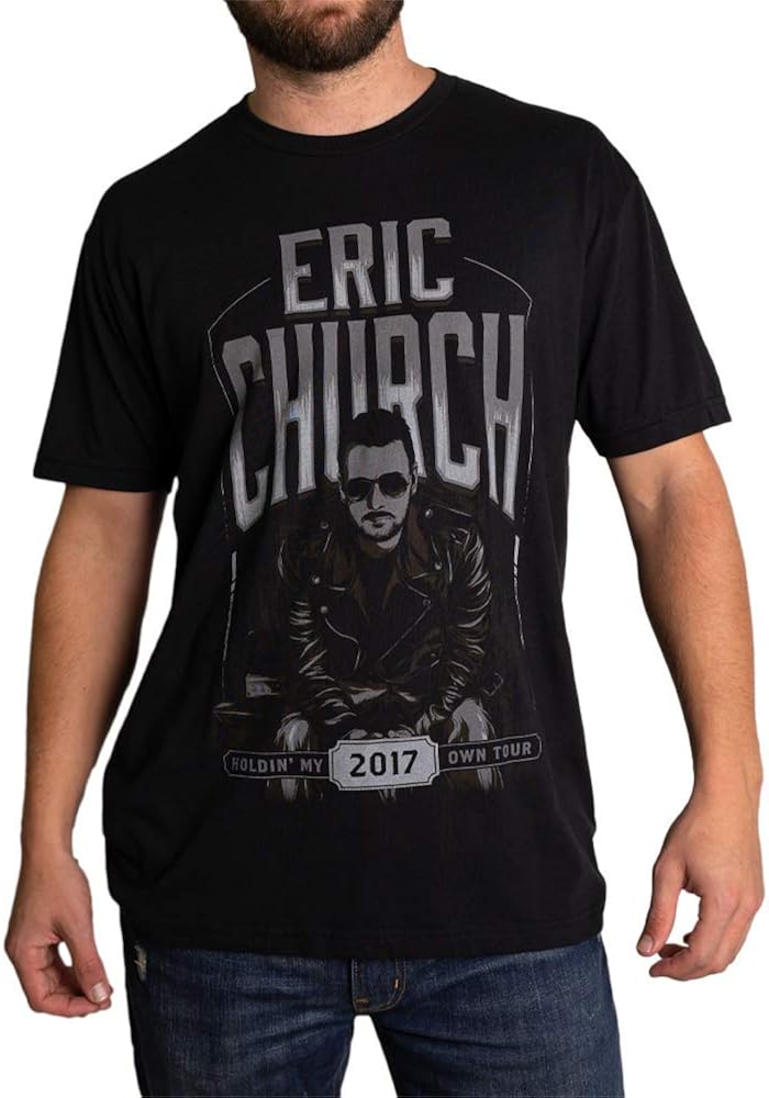 eric church graphic tees