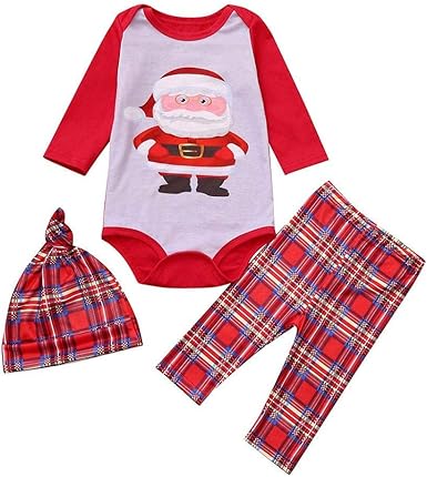 Regali Di Natale Divertenti.Jimmackey Abiti Natalizi Per La Famiglia Babbo Natale Divertente Pigiami Da Notte Tuta 2pc Uomo Donna Abbigliamento Per Bambini T Shirt A Maniche Lunghe Pantaloni Set Regali Di Natale Amazon It Abbigliamento