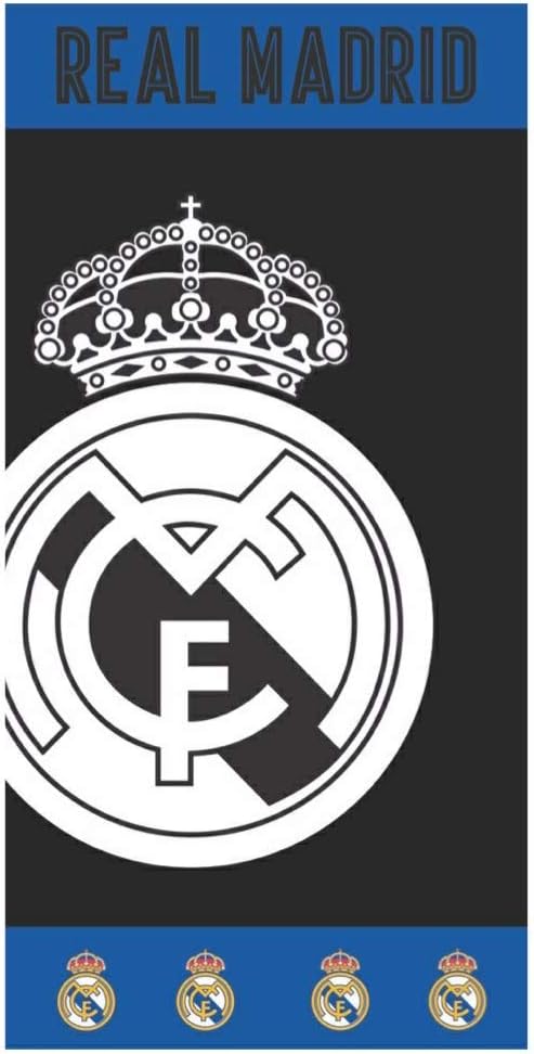 Toalla Real Madrid algodon 86x160cm: Amazon.es: Hogar