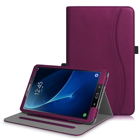 Fintie Hülle für Samsung Galaxy Tab A 10,1 Zoll T580N / T585N Tablet - Multi-Winkel Betrachtung Schutzhülle Cover Case Tasche