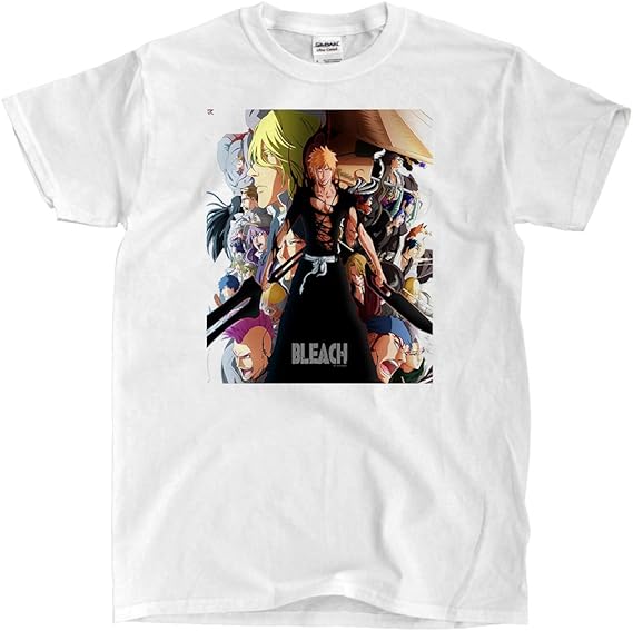 Bleach 006 white shirt | Amazon.com