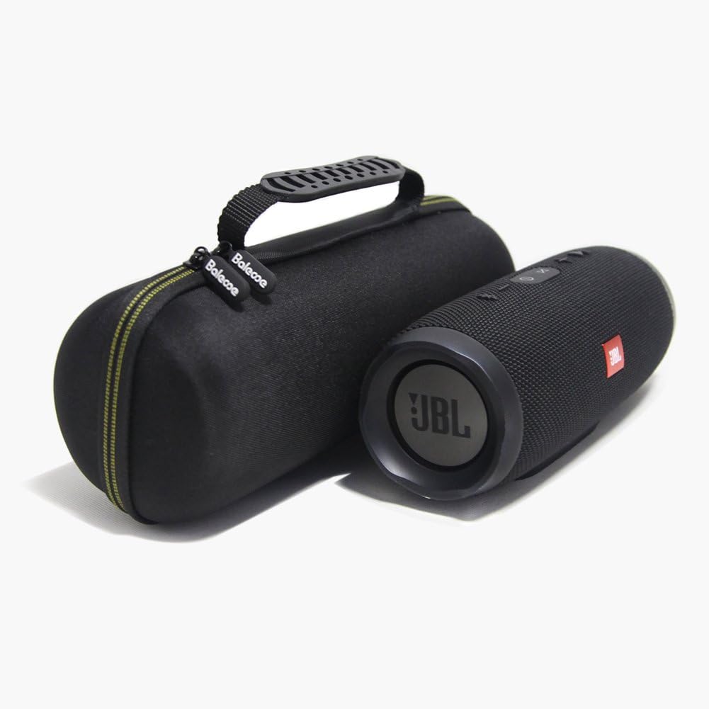 Balese Protection Case Travel for JBL Charge 3 Waterproof Portable Wireless Bluetooth Speaker.Fits USB Cable and Charger