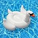 White Swan Pool Float, FairyStar Giant Inflatable Summer Outdoor Swimming Pool Lounge Raft Floatie Pool Party Toys,75