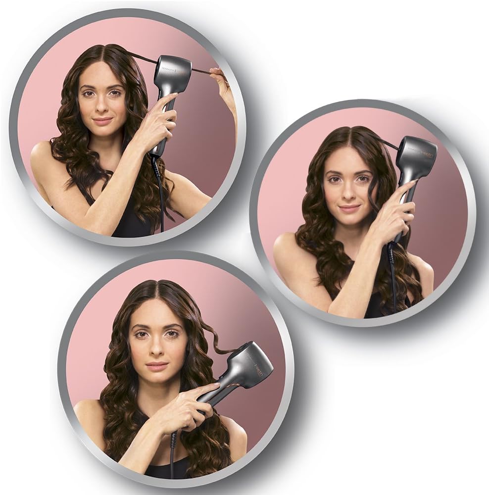 Remington CI8019 Keratin Protect Curling Iron, Worldwide Voltage, Black, Silver - Image 5