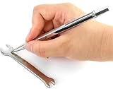 QWORK Tungsten Carbide Scriber Pen 4 Pack Glass Ceramic Engraving Retractable view 5