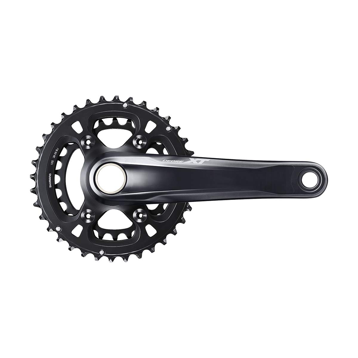FC-M8120 DEORE XT 2x12S Crankset 36/26 Teeth x