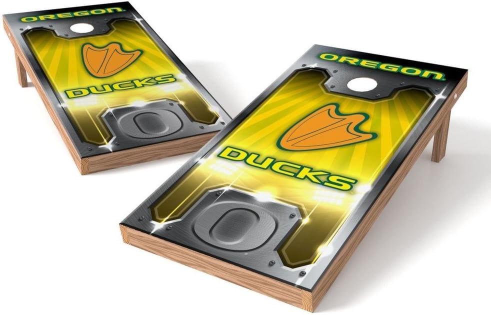 Best oregon ducks bean bag toss game