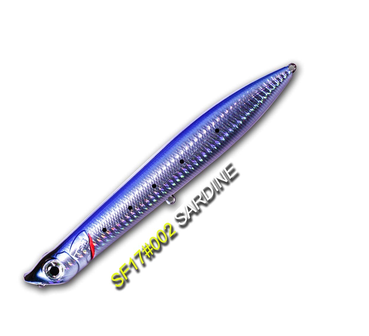 Roshi SEN-HAR-SEA-FLY-170-S Hard Fishing Lures, Multi-Colour